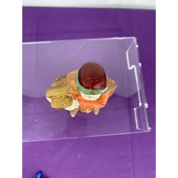 Vintage Kmart Porcelain Standing Wiseman Nativity Figurine 6.5 Inches Tall Tan O - Picture 7 of 9